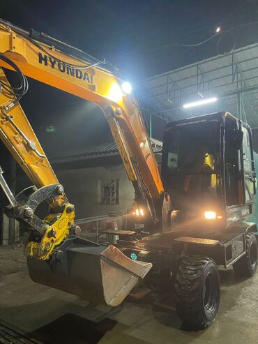 Экскаваторы: Экскаватор, Hyundai, 2018 г., Колесный at lalafo.kg — 1 Экскаваторы: Экскаватор, Hyundai, 2018 г., Колесный — 1