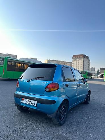 daewoo t: Daewoo Matiz: 1999 г., 0.8 л, Механика, Бензин, Хэтчбэк — 4