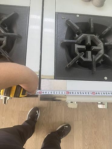 чук: Профессиональная газовая плита OMAX на 4 конфорки - Тип: газовая — 2