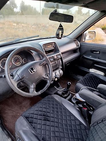 каракол мото: Honda CR-V: 2003 г., 2 л, Механика, Бензин, Внедорожник — 10