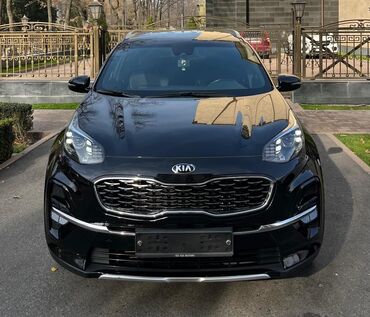 Kia: Kia Sportage: 2020 г., 2 л, Автомат, Дизель, Внедорожник