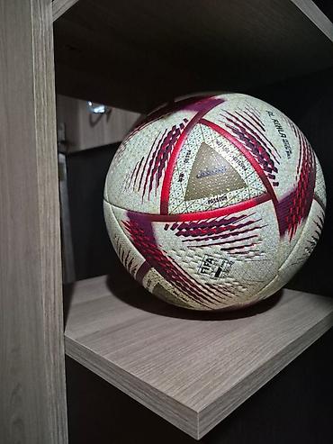 Спортивный инвентарь: Məhsul: Futbol topu – Adidas Al Rihla (FIFA World Cup Qatar 2022 — 2