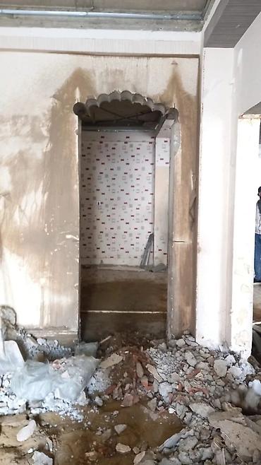 Beton işləri: Beton kesen beton kesimi beton deşen betonlarin sesiz tozsuz seliqeli — 2