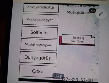 Digər kurslar: Musiqi dersleri teklif edirik.5 yasdan yuxarì. Qrup ve ferdi lalafo.az -da Digər kurslar: Musiqi dersleri teklif edirik.5 yasdan yuxarì. Qrup ve ferdi