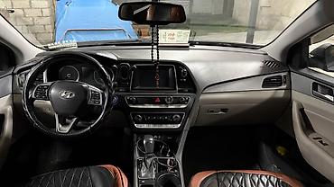 sonata: Hyundai Sonata: 2017 г., 2.4 л, Автомат, Бензин, Седан — 8