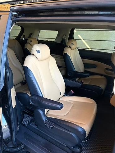 gac aion n60: Kia Carnival: 2021 г., 2.2 л, Дизель, Минивэн — 9