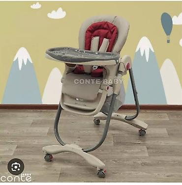 korpe ucun: Uşaq yemək stulu – Conte Baby - Rahat və təhlükəsiz konstruksiya: 5 — 1