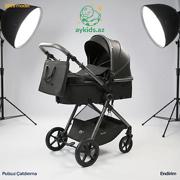 Modullu arabalar: 2-si 1-də araba, Kidilo, Yeni, Pulsuz çatdırılma, Rayonlara çatdırılma — 1