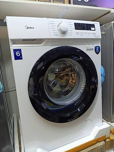 Automatic washing machines: Стиральная машина автомат, Новый, Midea, До 6 кг, Фронтальная, Оптом at lalafo.kg — 6 Automatic washing machines: Стиральная машина автомат, Новый, Midea, До 6 кг, Фронтальная, Оптом — 6
