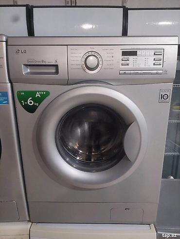 Paltaryuyan LG Lg 6 kg 🧺 Paltaryuyan Maşınlar – Geniş Seçim və
