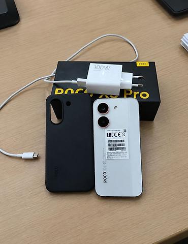 poko f8: Poco X8 Pro, Б/у, 512 ГБ, цвет - Белый, 2 SIM — 3