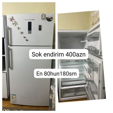 сколько стоит бу холодильник: 2 qapılı Schaub Lorenz Soyuducu Satılır, rəng - Ağ