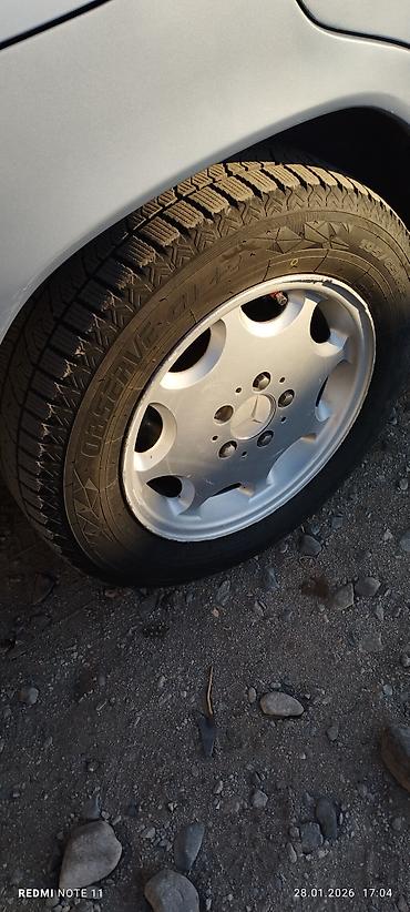 Mercedes-Benz: Mercedes-Benz W124: 1992 г., 2 л, Механика, Дизель, Седан — 15