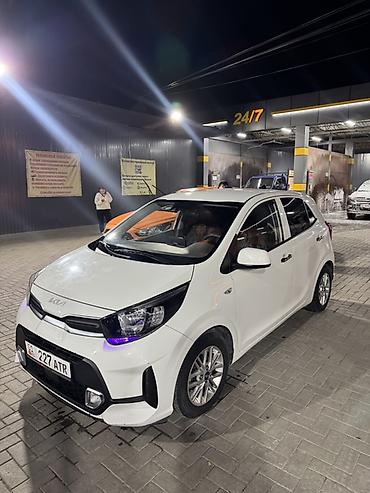 moning: Kia Morning: 2021 г., 1 л, Автомат, Бензин, Хэтчбэк — 1