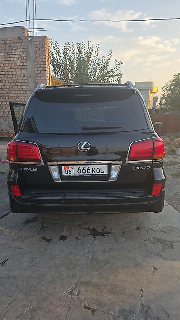 галоген: Lexus LX: 2011 г., 5.7 л, Автомат, Бензин, Внедорожник — 1
