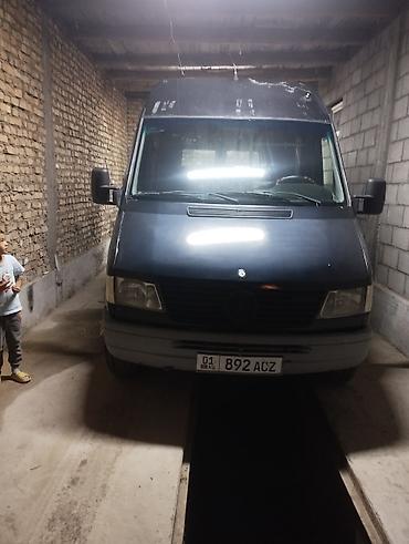 запчасти тойота королла бишкек: Mercedes-Benz Спринтер: 1999 г., 2.9 л, Кол менен иштөөчү, Дизель, Вэн/Минивэн — 7