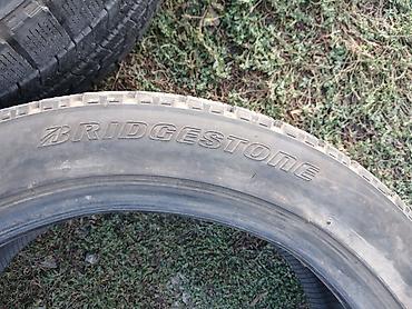 подушка самолёт: Пара зимних шин Bridgestone Blizzak - Бренд/модель: Bridgestone — 2