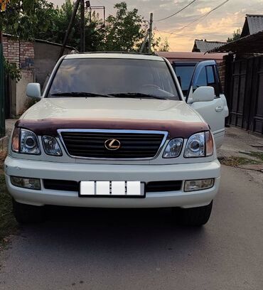 лексус 2000: Lexus LX: 2000 г., 4.7 л, Автомат, Бензин, Внедорожник