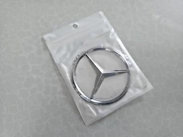 stikeri za automobile: ZADNJI ZNAK MERCEDES - VISE MODELA - ORIGINAL CRNI I SIVI | NOVO ! — 1