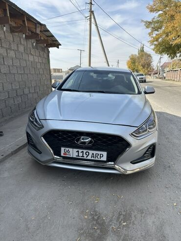 r15 зимние шины: Hyundai Sonata: 2019 г., 2 л, Автомат, Газ, Седан