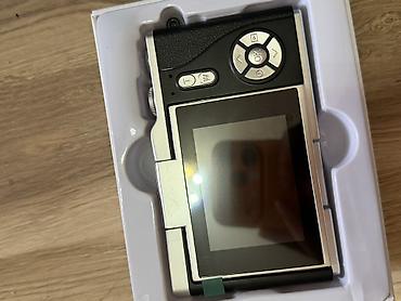 android endoskop kamera: Rəqəmsal foto/video kamera – çevrilə bilən ekranlı - Lens: F=5.0 mm — 3