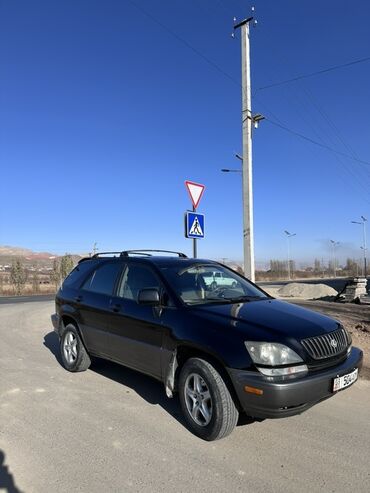 Lexus: Lexus RX: 1999 г., 3 л, Автомат, Бензин, Кроссовер — 2