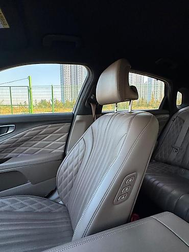 Kia: Kia K8: 2021 г., Седан — 20