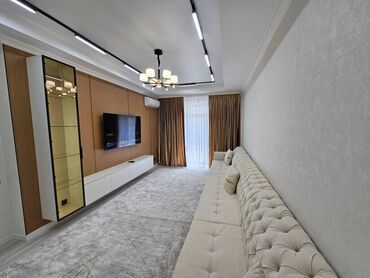 срочно продается квартира: 2 бөлмө, 78 кв. м, Элитка, 12 кабат, Дизайнердик ремонт