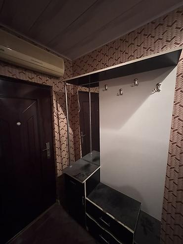 acıq dolab: Dəhliz üçün çoxfunksiyalı paltar asqısı və şkaf dəsti - Rəng: qara-ağ — 1