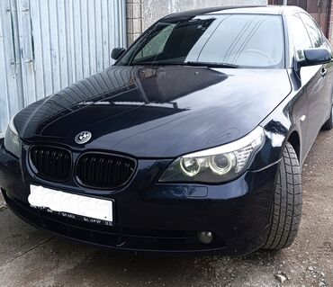 BMW: BMW 5 series: 2006 г., 3 л, Типтроник, Бензин, Седан