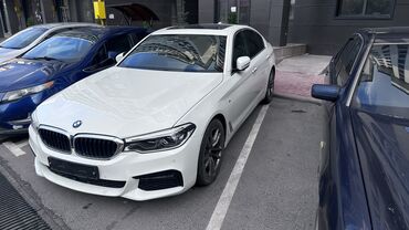 BMW: BMW 5 series: 2018 г., 2 л, Автомат, Дизель, Седан