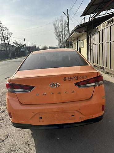 Hyundai: Hyundai Sonata: 2019 г., 2 л, Автомат, Газ, Седан — 18