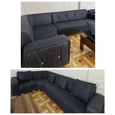 550Azn kunc divan satılır. Açılır,bazası da var.Yaxai vəziyyətdədir