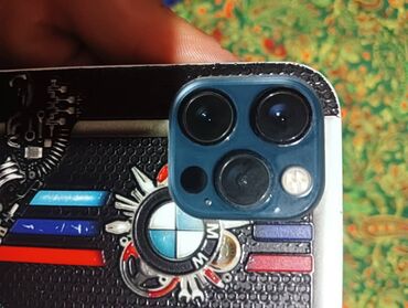 мини микрофон: IPhone 12 Pro, Колдонулган, 128 ГБ, Көк, Каптама, Бөлүп төлөө менен, 74 %