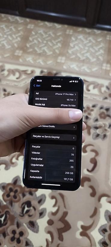 nokia telefonlari: IPhone Xs Max, 256 GB — 8