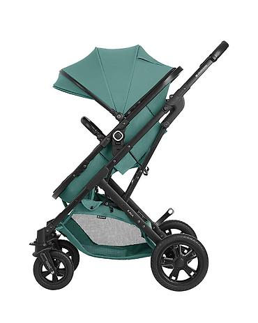 crveni bikini: Kikka Boo Kaia – premium 3u1 kolica sa I-Size auto sedištem, mint boja — 3