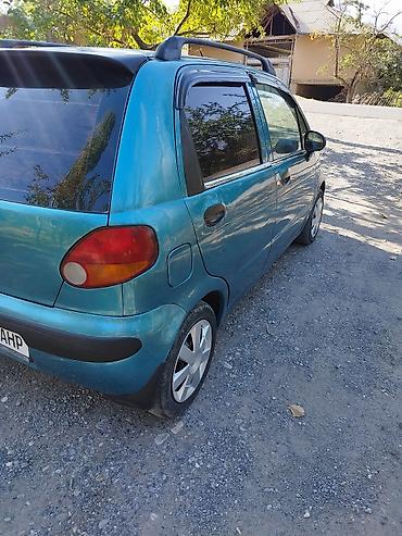 195 70 с: Daewoo Matiz: 1999 г., Механика, Бензин, Хэтчбэк — 4