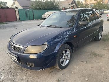 m 111: Mazda 626: 2003 г., 1.3 л, Механика, Бензин — 1
