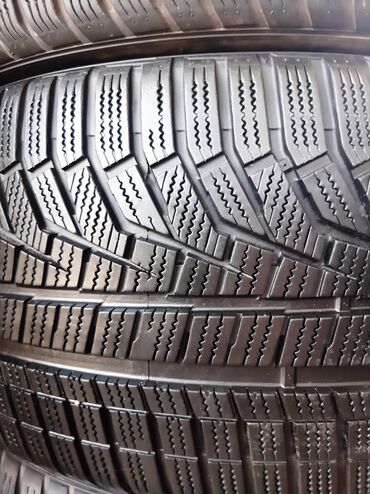 шины на ниву: Шины 255 / 35 / R 20, Зима, Б/у, Пара, Корея, Hankook