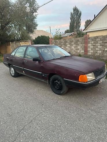 2 4 д: Audi 100: 1990 г., 2.3 л, Механика, Бензин, Седан — 2