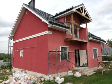 Tikinti işləri: Evlərin Fasadlarin keyfiyyətli və uzun müddətli qarantiysi ilə təmiri — 29