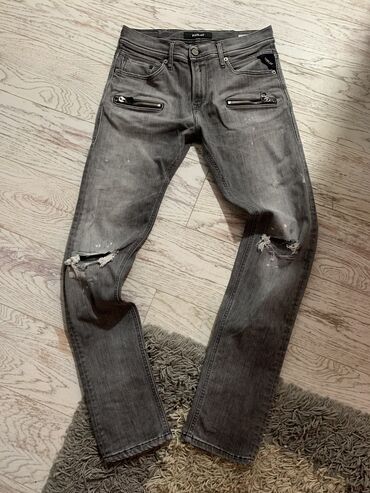 Farmerke: Replay-Jondrill-Slim Fit-Muske farmerke-Vrhunski model — 10