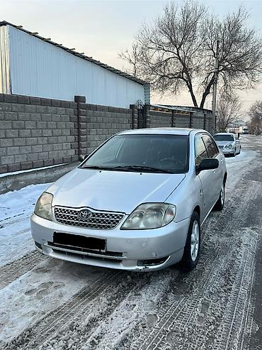 Toyota: Toyota Corolla: 2002 г., 1.6 л, Механика, Бензин, Седан at lalafo.kg — 3 Toyota: Toyota Corolla: 2002 г., 1.6 л, Механика, Бензин, Седан — 3