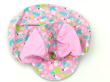 czapka z dwoma pomponami dla dziecka: Baseball cap Synthetic fabric, condition - Very good