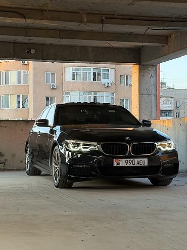 mersedes e 500: BMW 5 series: 2020 г., 2 л, Автомат, Дизель, Седан — 2