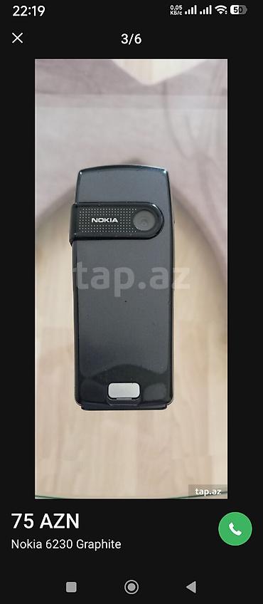 nokia 2010: Nokia rəng - Boz, Düyməli — 2