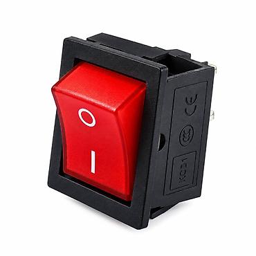 Knopka qırmızı işıqlı enli Knopka Qırmızı İşıqlı Enli – LED