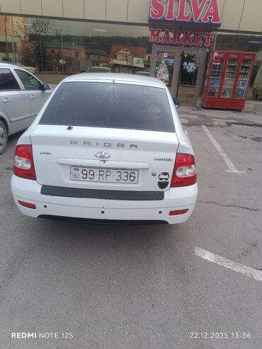 VAZ (LADA): VAZ (LADA) Priora: 1.6 l | 2013 il 300000 km Hetçbek — 6