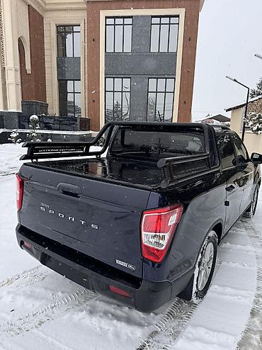 Ssangyong: Ssangyong Rexton Sports: 2019 г., 2.2 л, Автомат, Дизель, Пикап at lalafo.kg — 6 Ssangyong: Ssangyong Rexton Sports: 2019 г., 2.2 л, Автомат, Дизель, Пикап — 6