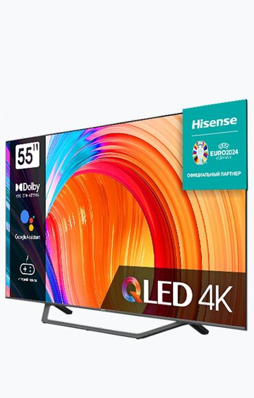 hisense infinity e9: Yeni Televizor Hisense QLED 55" 4K (3840x2160), Ünvandan götürmə